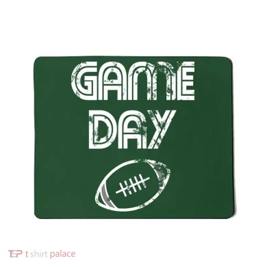 Game Day Football Mousepad