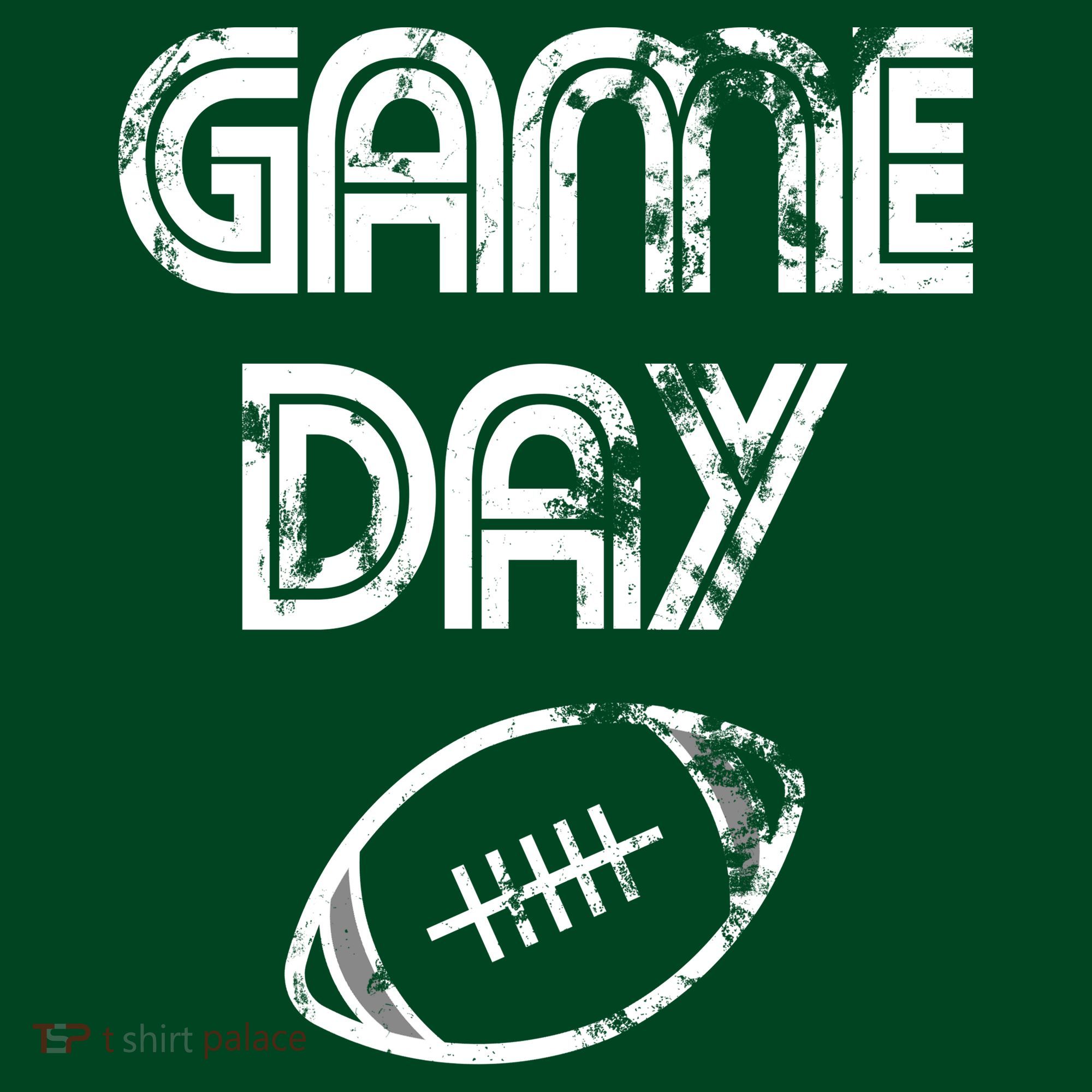 Game Day Football Mousepad