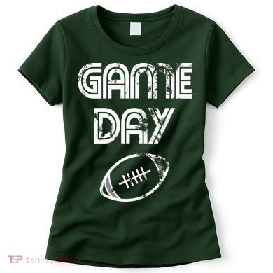 Game Day Football Women's T-Shirt