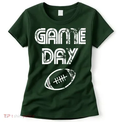 Game Day Football Women's T-Shirt