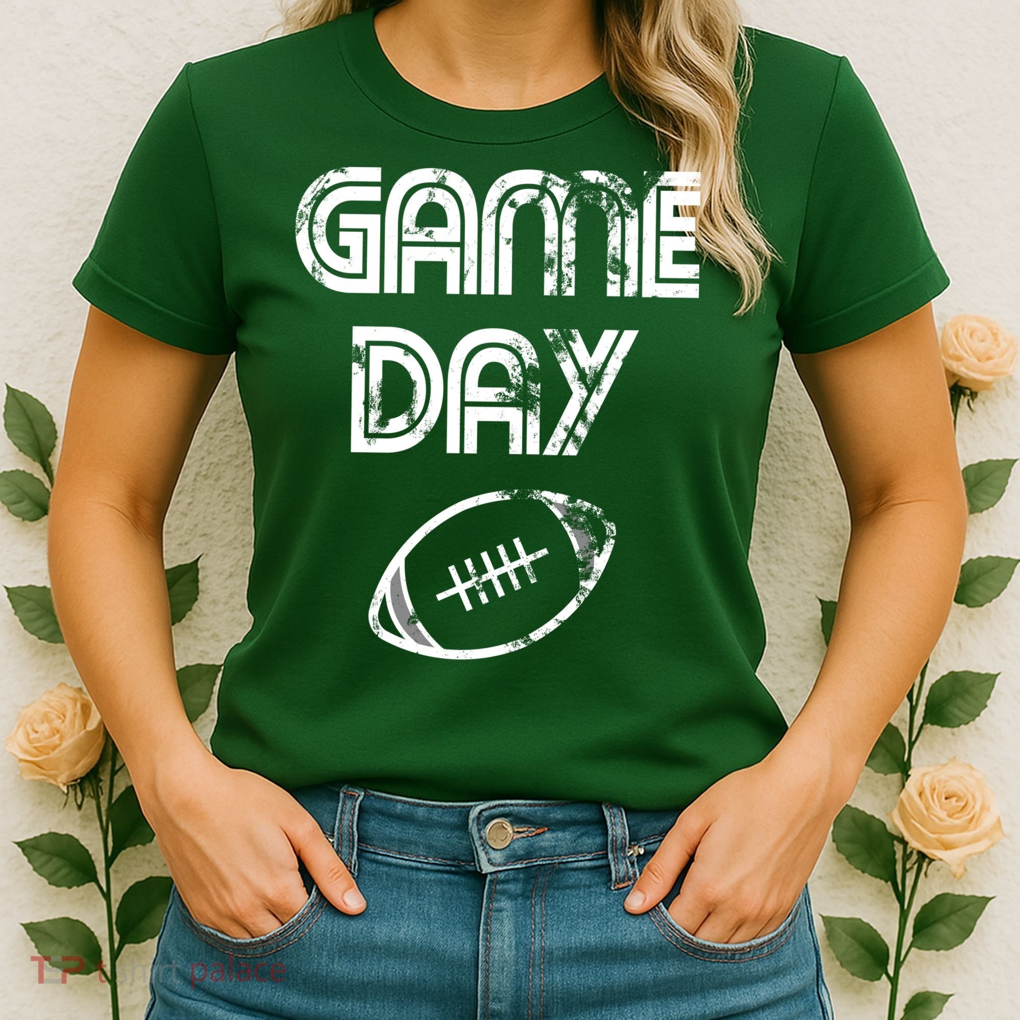 Game Day Football Women's T-Shirt