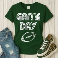 Game Day Football Women's T-Shirt thumb 3