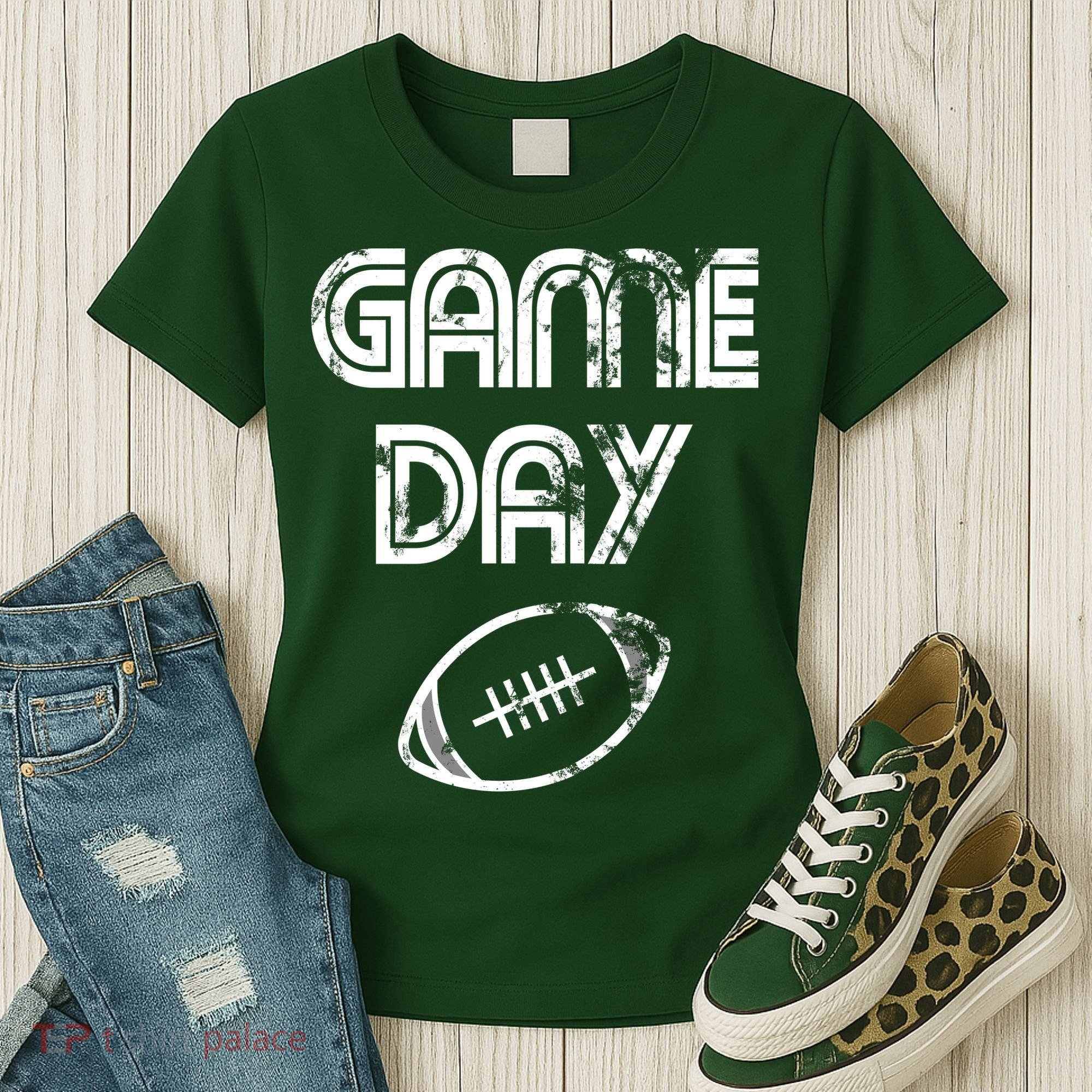 Game Day Football Women's T-Shirt