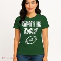 Game Day Football Women's T-Shirt thumb 4