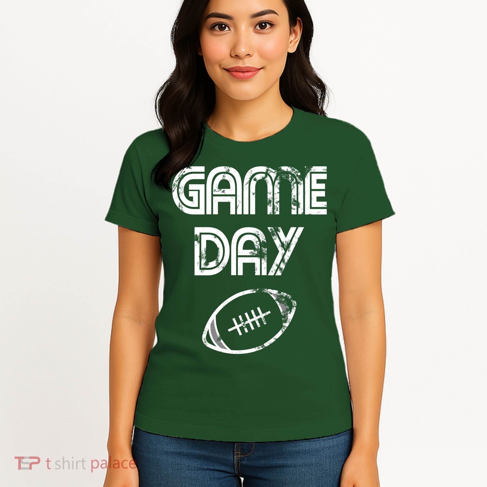 Game Day Football Women's T-Shirt