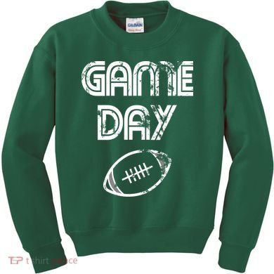 Game Day Football Kids Sweatshirt