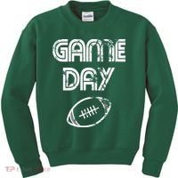 Game Day Football Kids Sweatshirt thumb 0