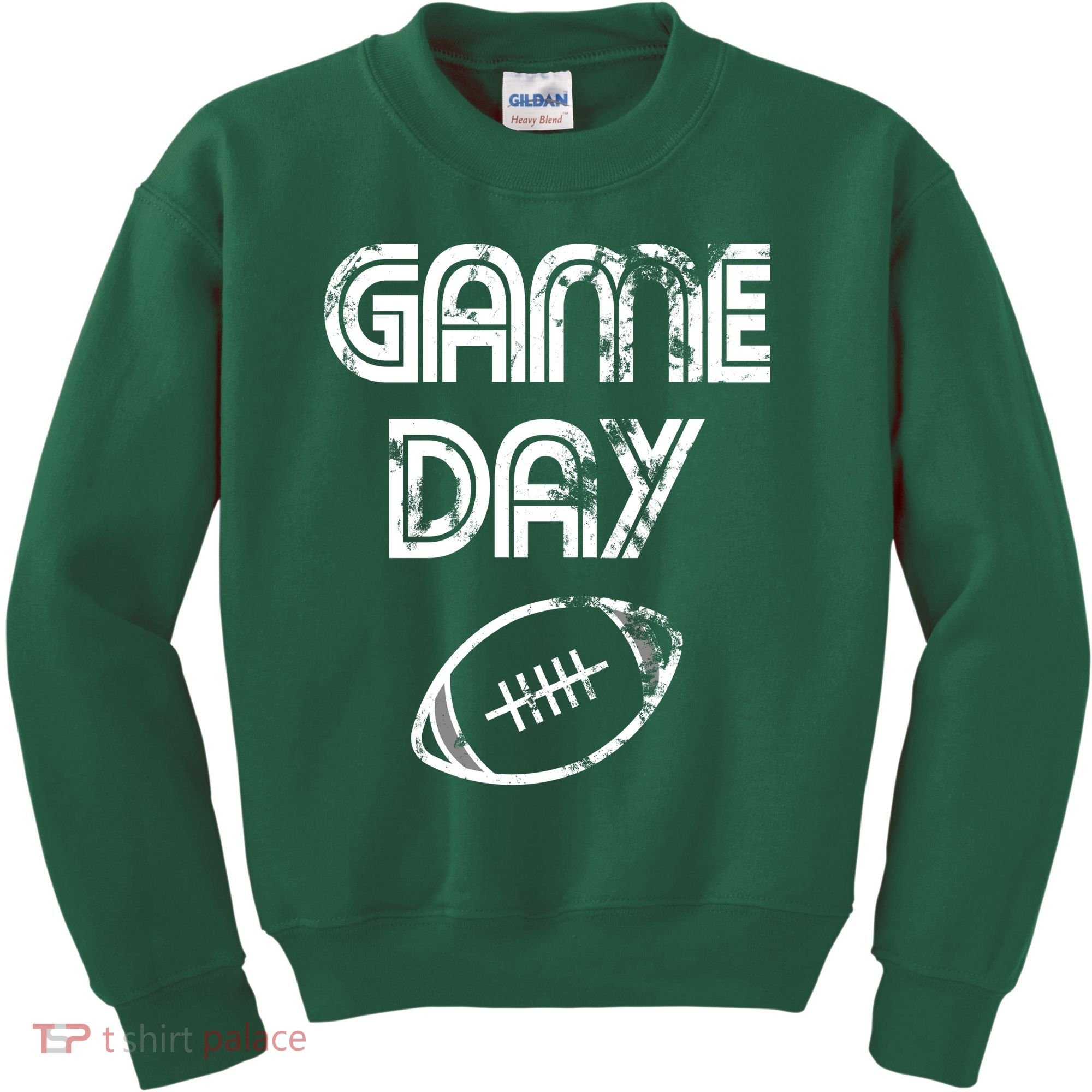 Game Day Football Kids Sweatshirt
