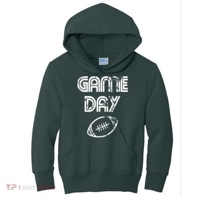 Game Day Football Kids Hoodie