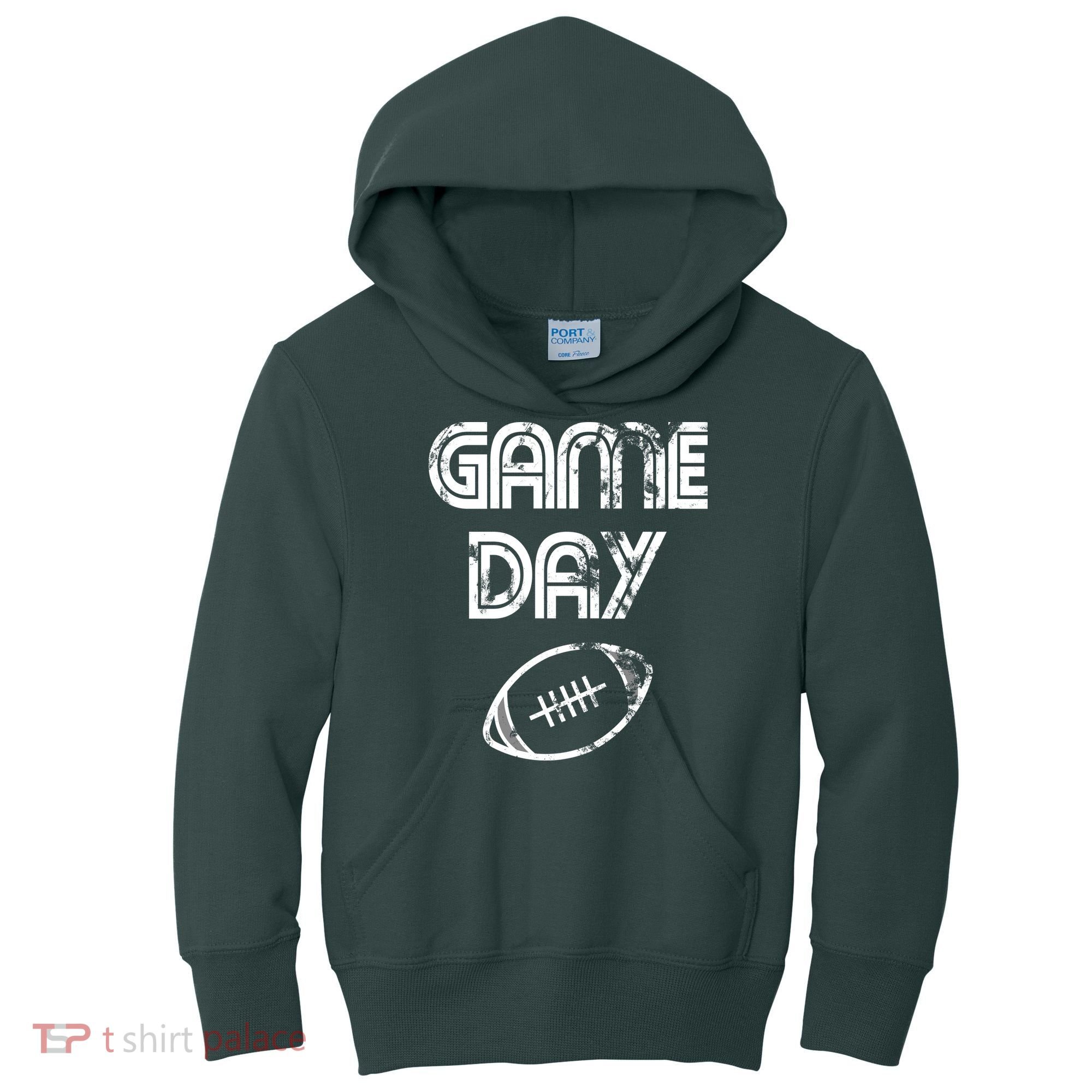 Game Day Football Kids Hoodie