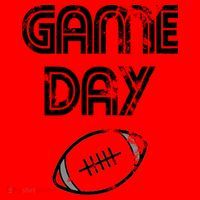 Game Day Football Santa Hat thumb 1