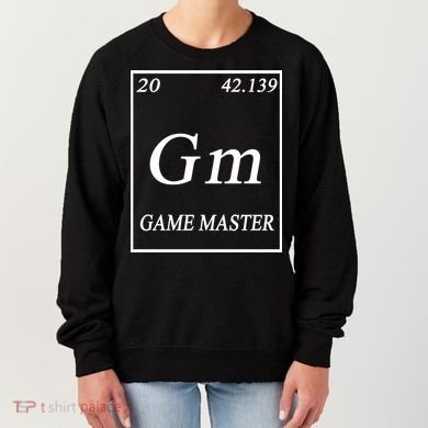 Game Master DnD Periodic Table Women's Sweatshirt