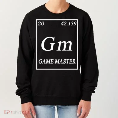 Game Master DnD Periodic Table Women's Sweatshirt
