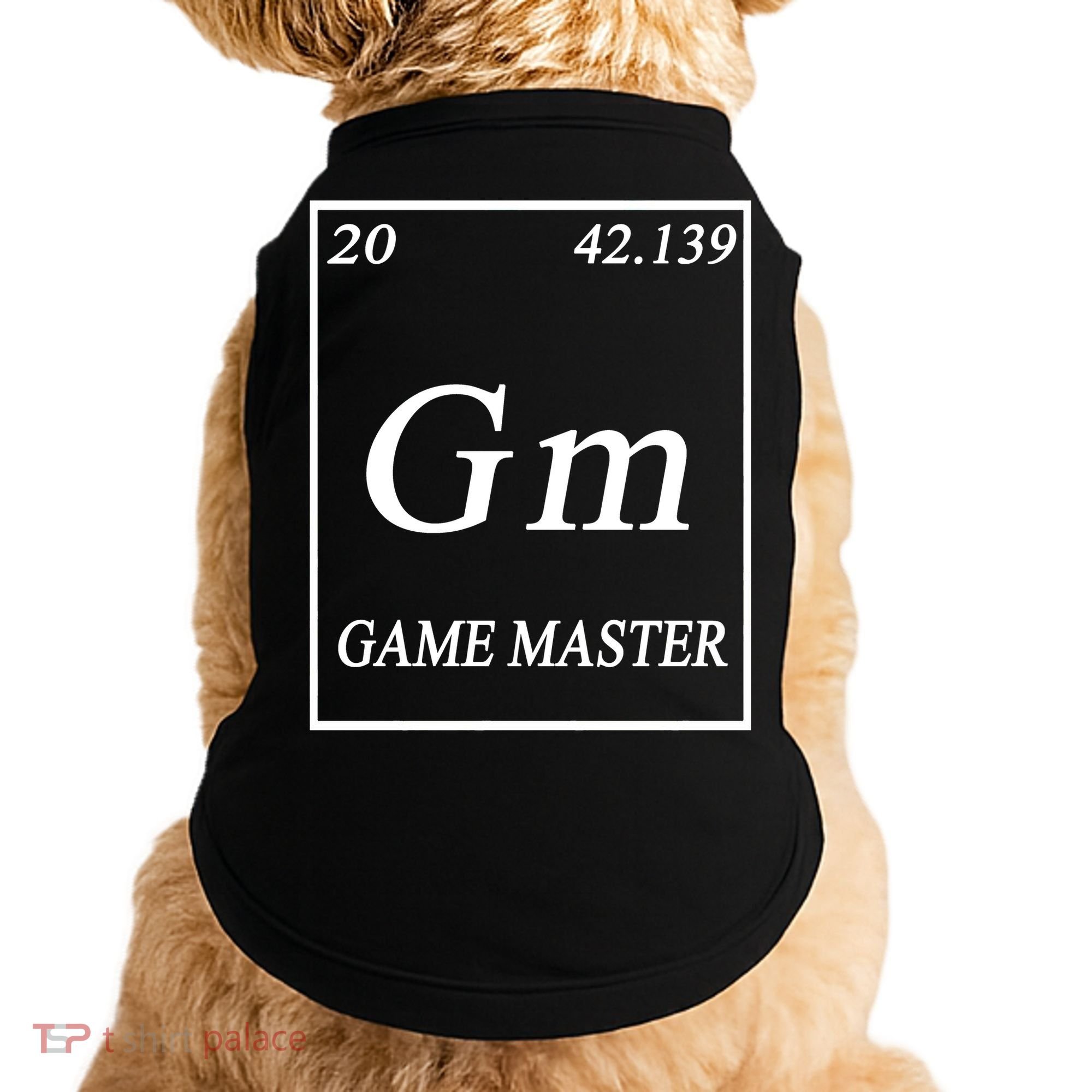 Game Master DnD Periodic Table Doggie Tank