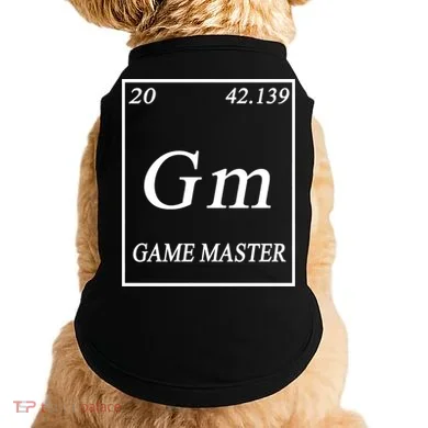 Game Master DnD Periodic Table Doggie Tank