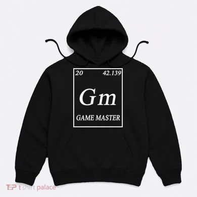 Game Master DnD Periodic Table Hoodie