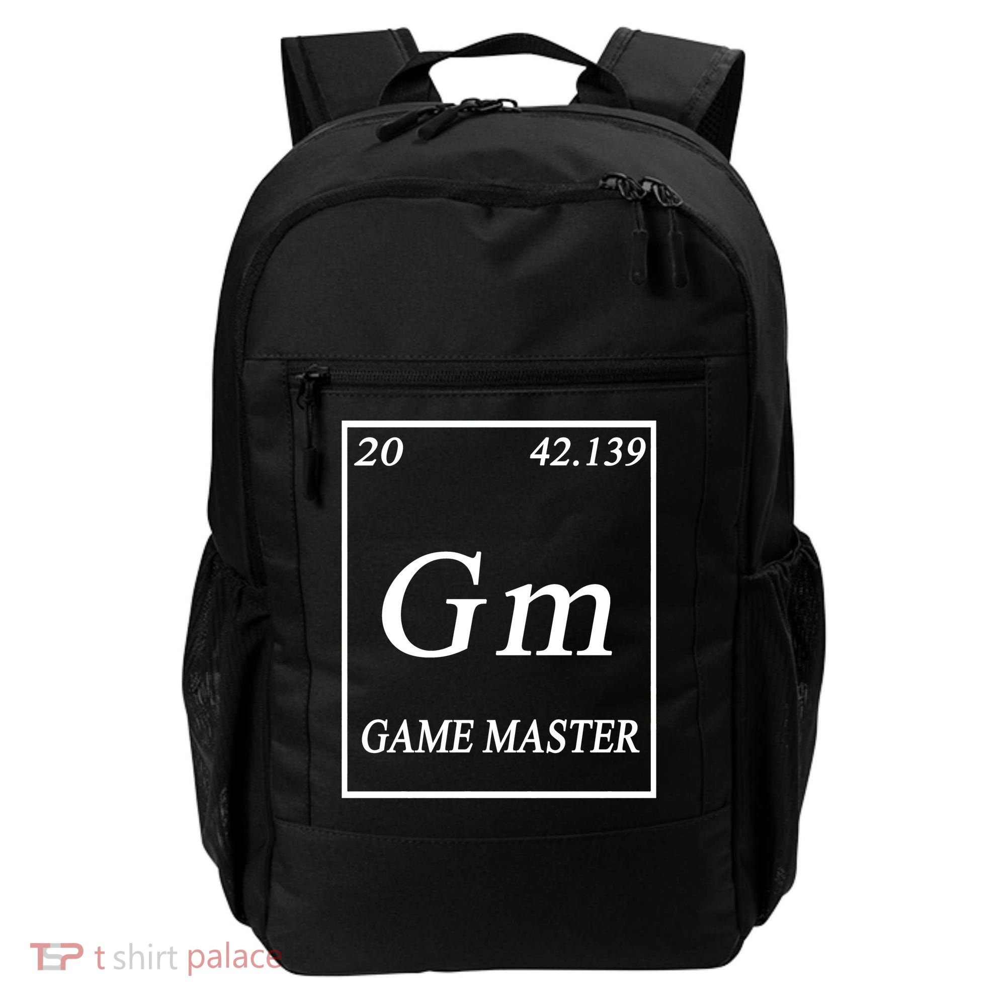 Game Master DnD Periodic Table Backpack