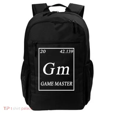 Game Master DnD Periodic Table Backpack