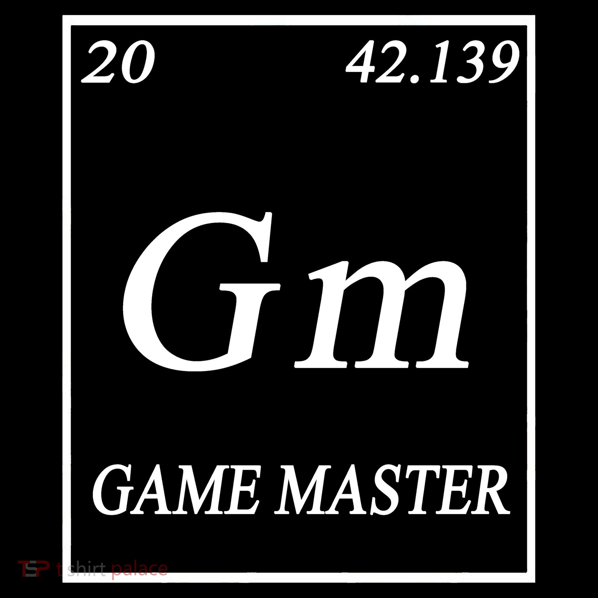 Game Master DnD Periodic Table Bucket Hat