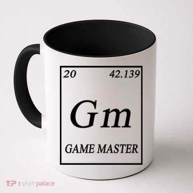 Game Master DnD Periodic Table Coffee Mug