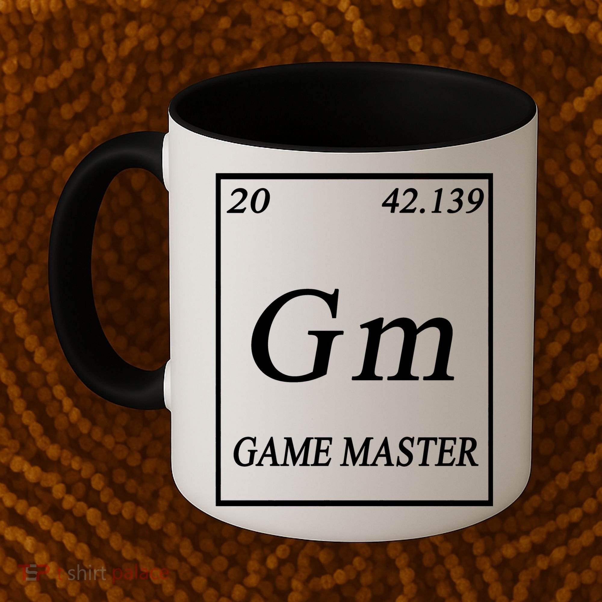 Game Master DnD Periodic Table Coffee Mug