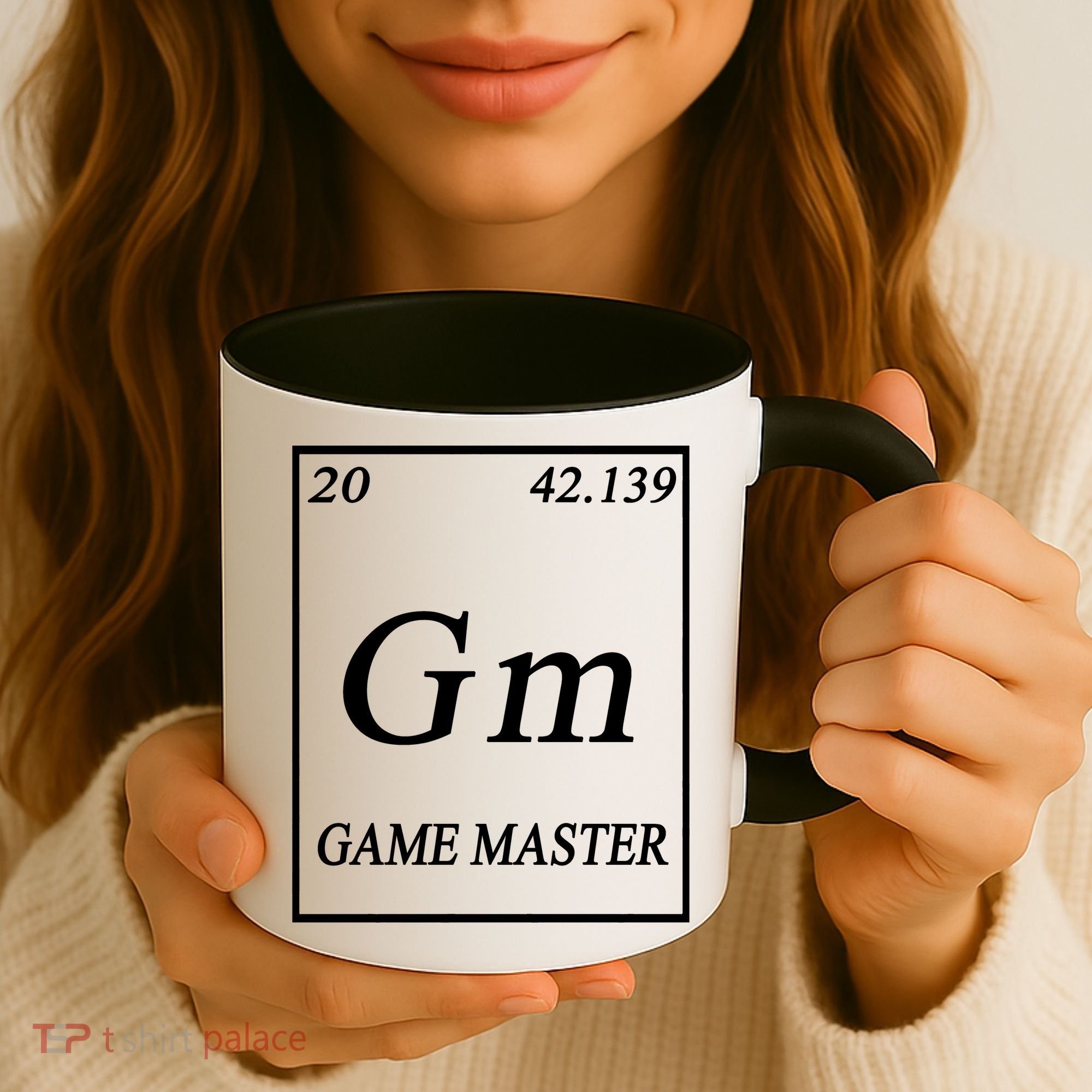 Game Master DnD Periodic Table Coffee Mug