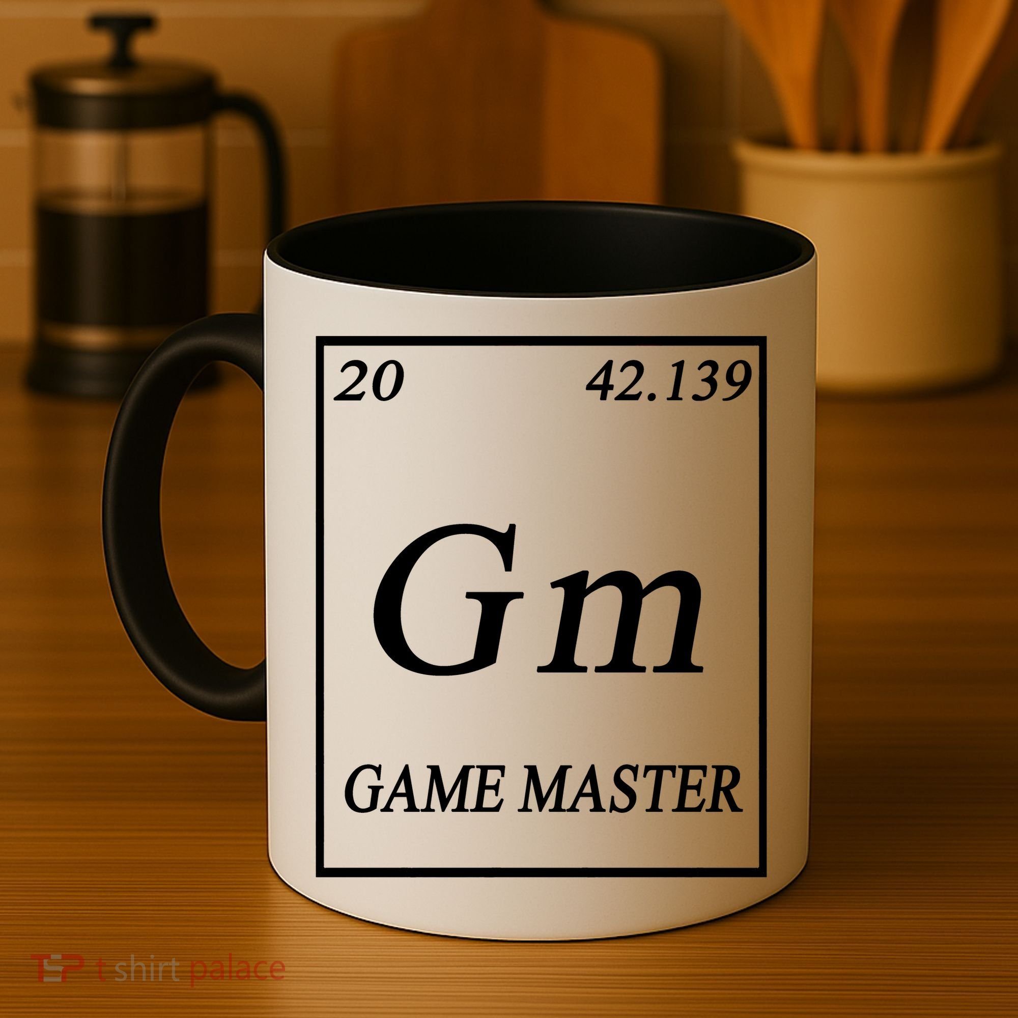Game Master DnD Periodic Table Coffee Mug