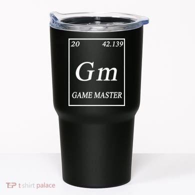 Game Master DnD Periodic Table Tumbler