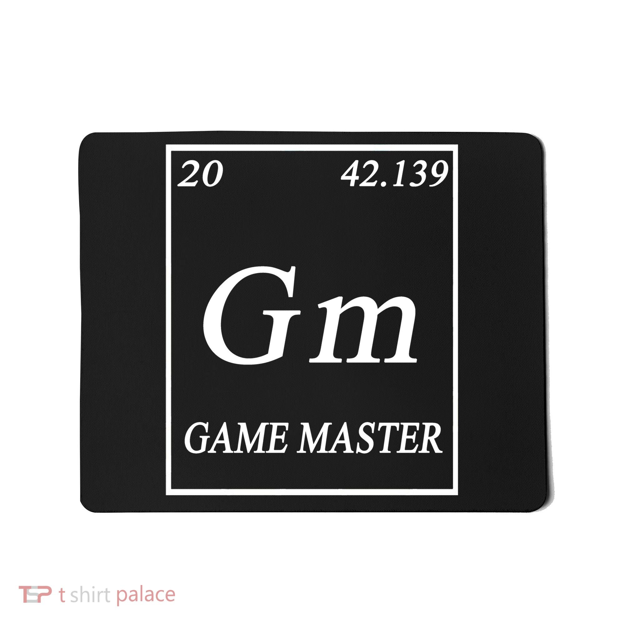 Game Master DnD Periodic Table Mousepad