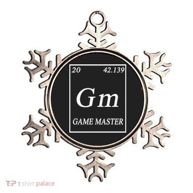 Game Master DnD Periodic Table Ornament