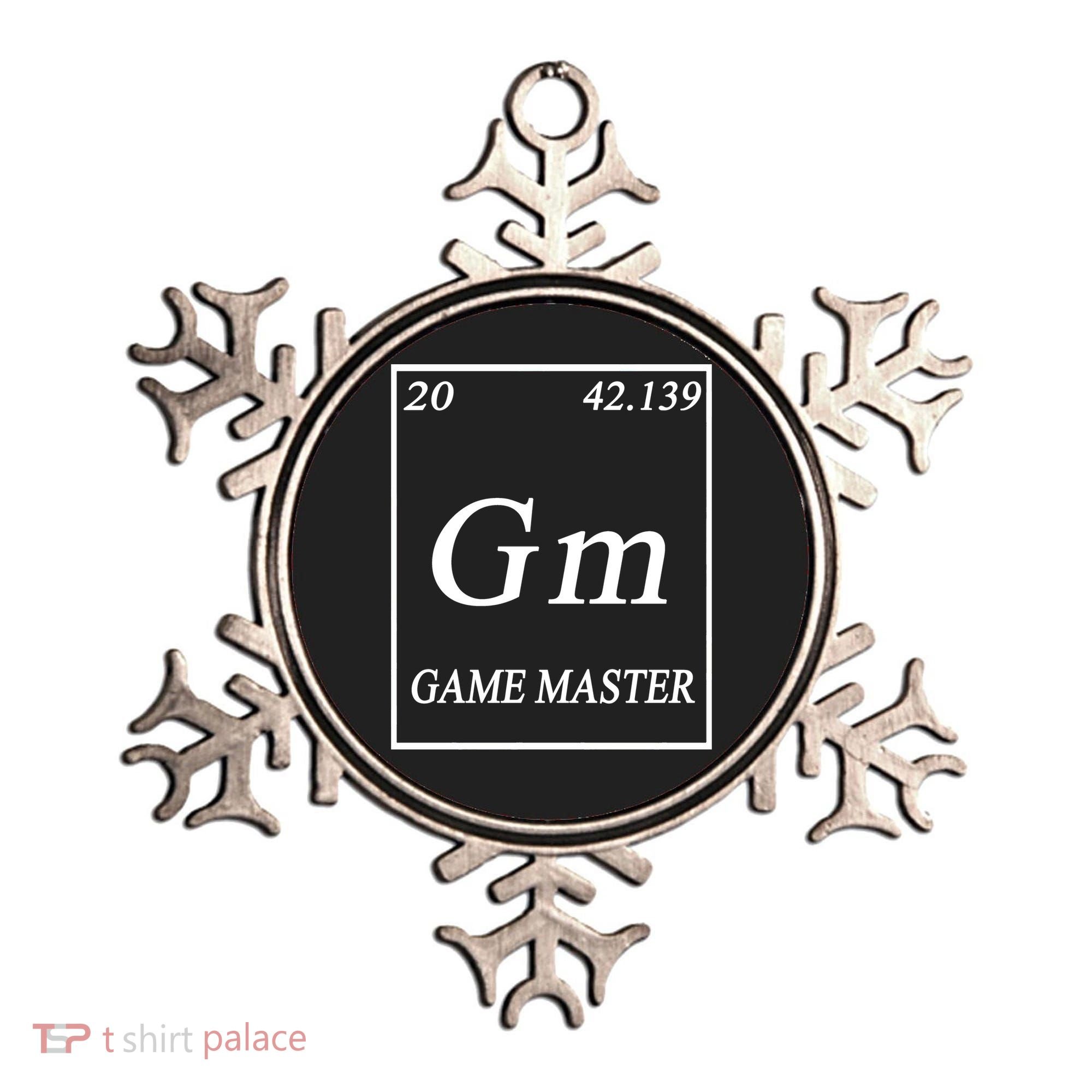 Game Master DnD Periodic Table Ornament
