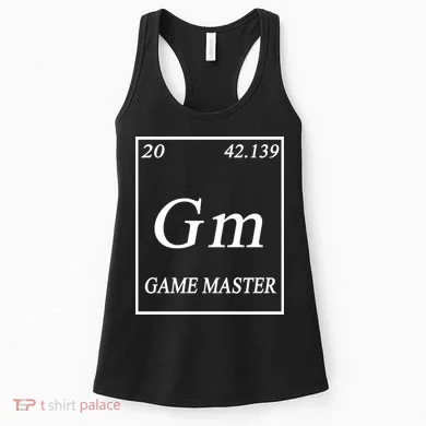 Game Master DnD Periodic Table Women's Tank Top