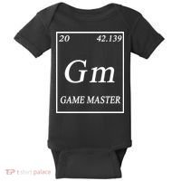 Game Master DnD Periodic Table Baby Bodysuit thumb 0