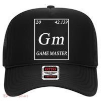 Game Master DnD Periodic Table Hat thumb 0