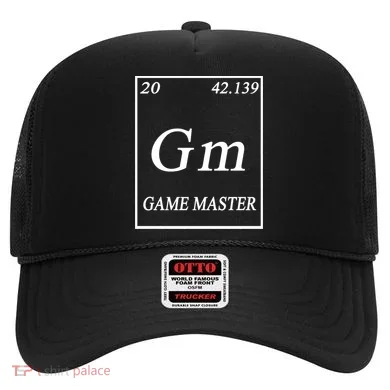 Game Master DnD Periodic Table Hat