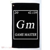Game Master DnD Periodic Table Golf Towel thumb 0