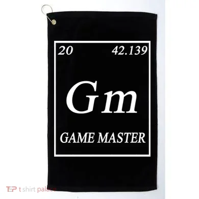 Game Master DnD Periodic Table Golf Towel