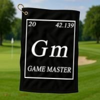 Game Master DnD Periodic Table Golf Towel thumb 1