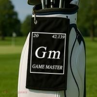 Game Master DnD Periodic Table Golf Towel thumb 2