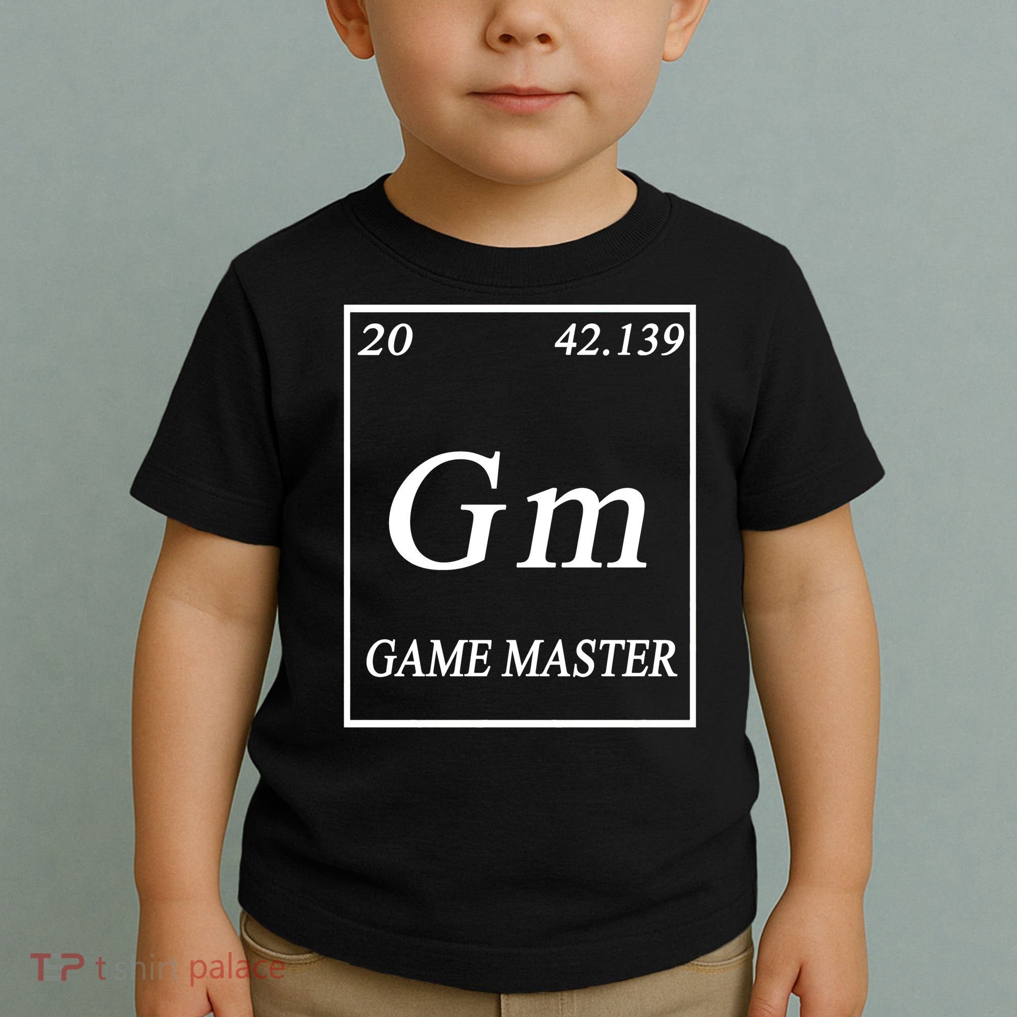 Game Master DnD Periodic Table Toddler T-Shirt