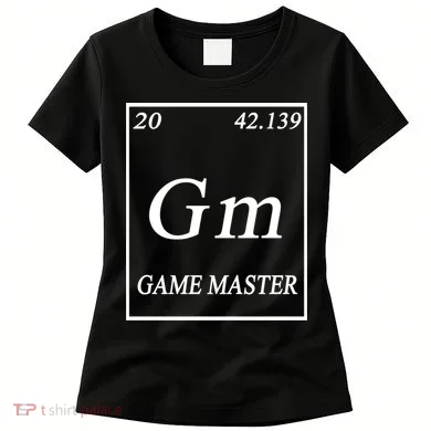 Game Master DnD Periodic Table Women's T-Shirt