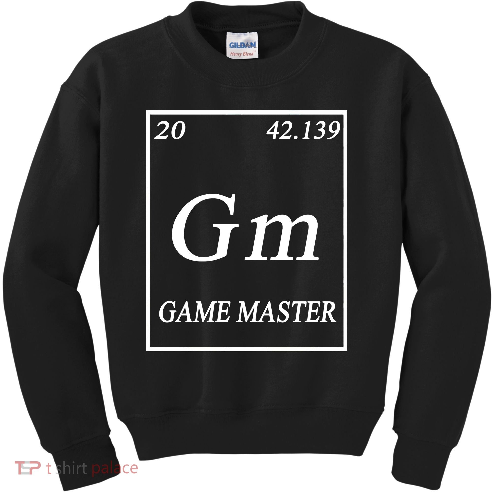 Game Master DnD Periodic Table Kids Sweatshirt