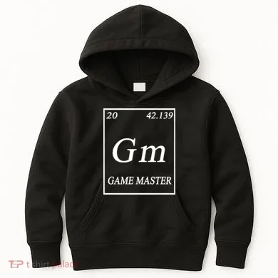 Game Master DnD Periodic Table Kids Hoodie