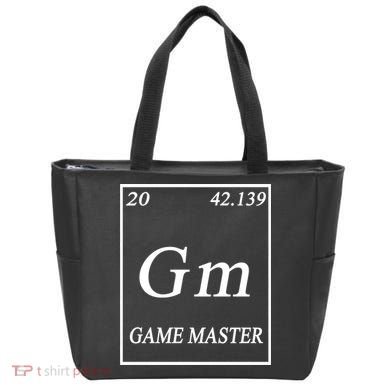 Game Master DnD Periodic Table Tote Bag