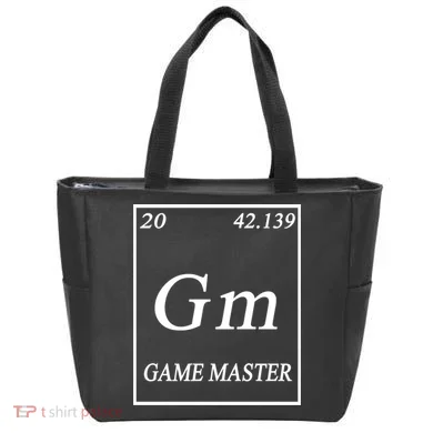 Game Master DnD Periodic Table Tote Bag