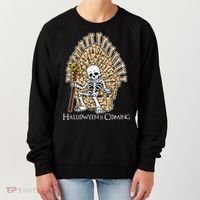 Game of Bones Halloween Is Coming  Women's Sweatshirt thumb 0