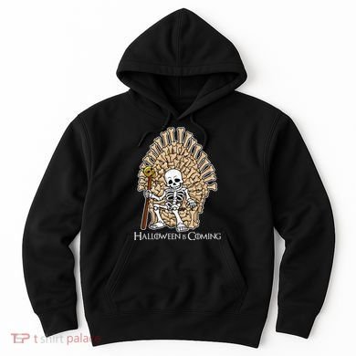 Game of Bones Halloween Is Coming  Hoodie