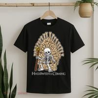 Game of Bones Halloween Is Coming  T-Shirt thumb 2