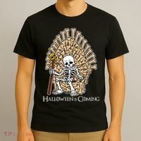Game of Bones Halloween Is Coming  T-Shirt thumb 3