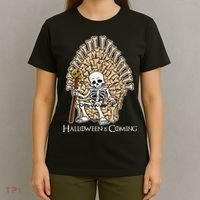 Game of Bones Halloween Is Coming  T-Shirt thumb 4
